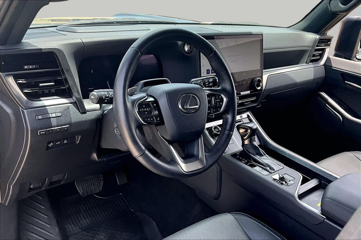 Used 2024 Nebula Gray Pearl Lexus Premium+ image 18