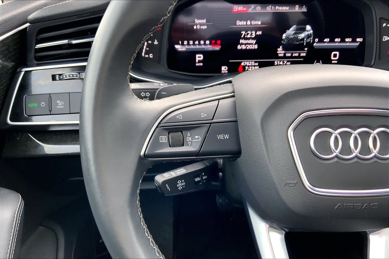 Used 2025 Carrara White Audi Premium Plus image 24