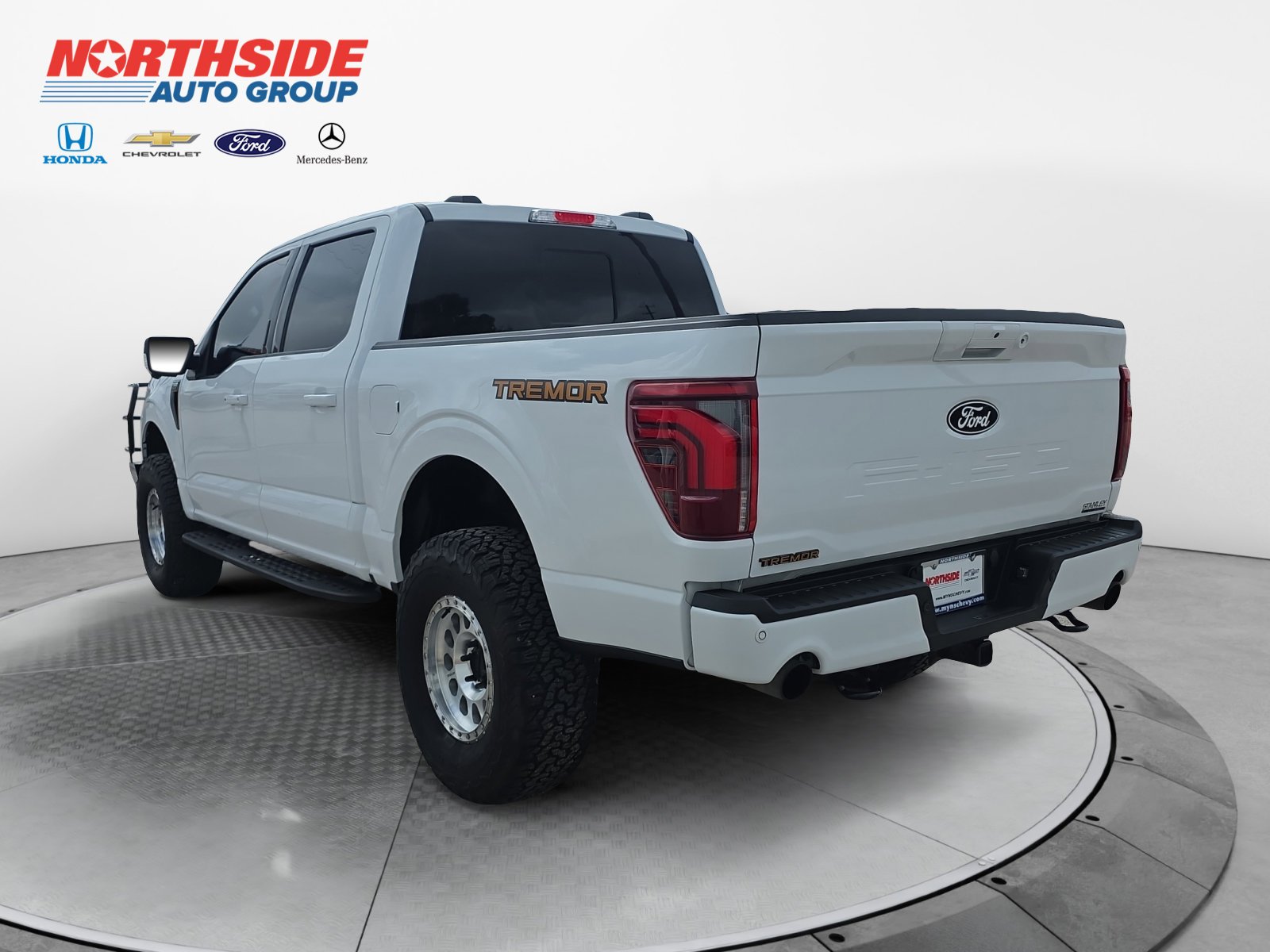 Used 2024 White Ford Tremor image 5