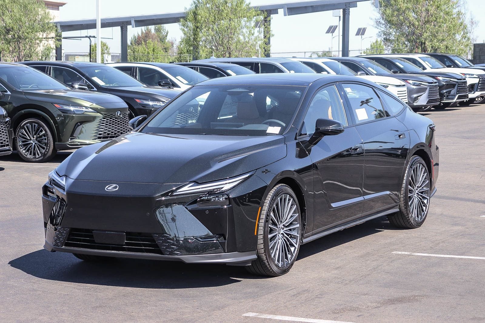 New 2026 Caviar Lexus ES 350e PREMIUM image 3