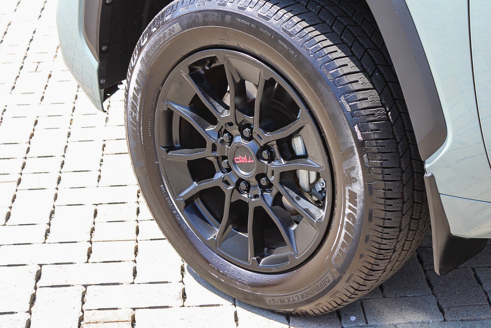 Used 2024 Lunar Rock Toyota Limited Hybrid image 12