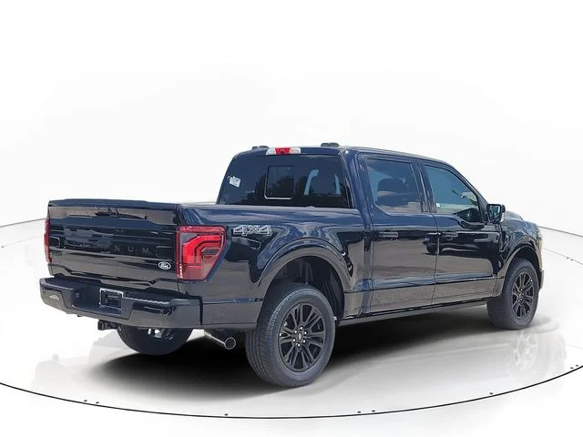 New 2026 Blue Metallic Ford Platinum image 5