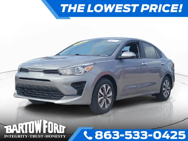 Certified Used 2023 Gray Kia S image 1