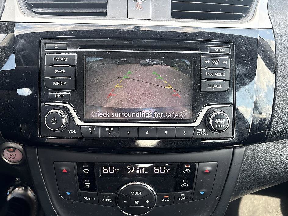 Used 2018 Super Black Nissan SV image 15