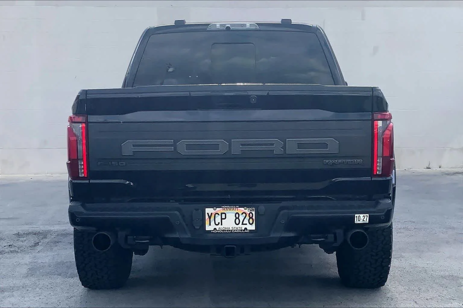 Used 2025 Blk/black Ford Raptor image 5