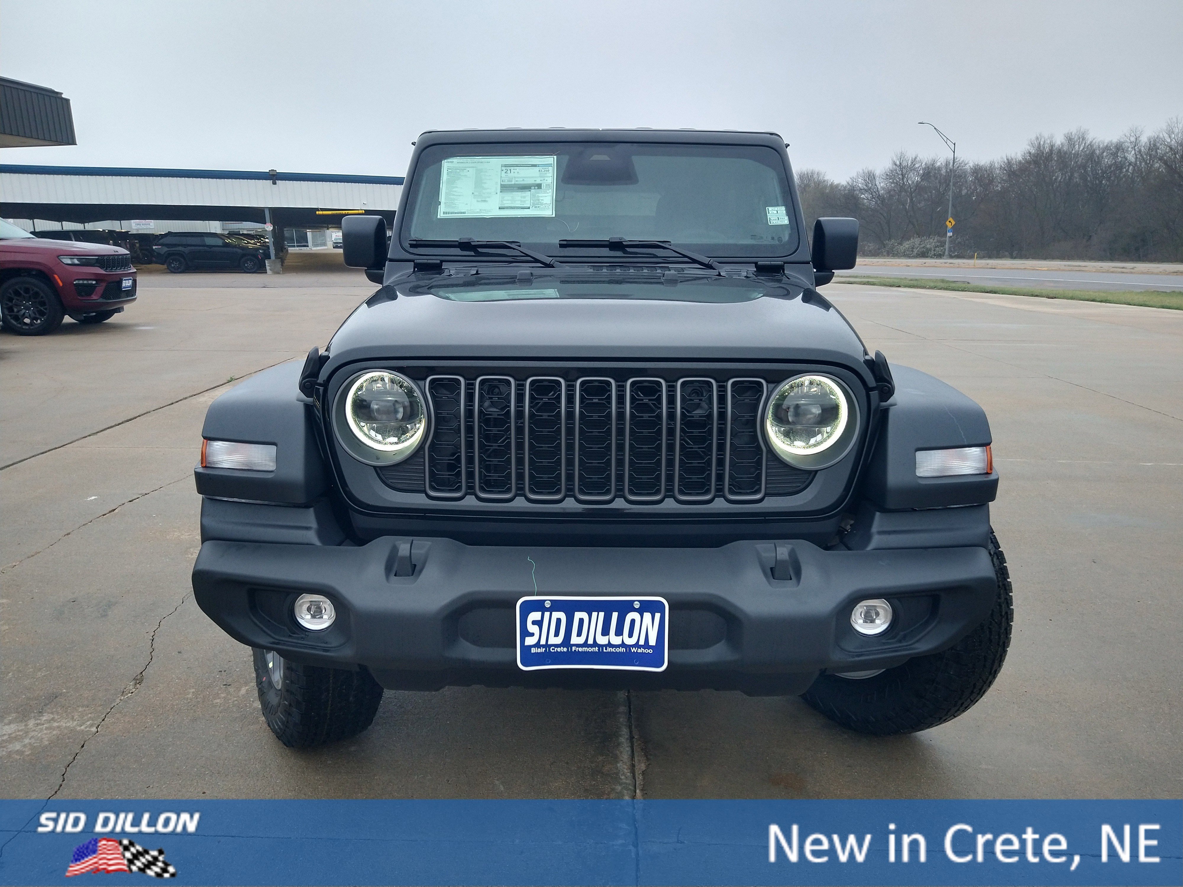 New 2026 Black Clearcoat Jeep Sport S image 12