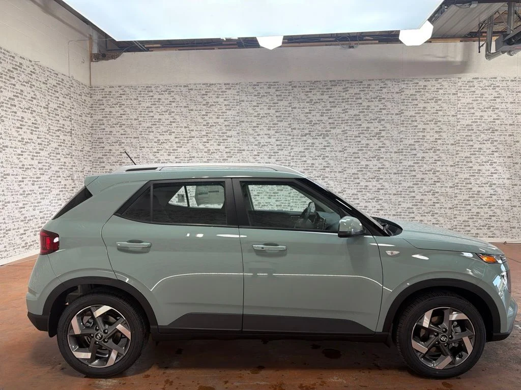 New 2026 Mirage Green Hyundai SEL image 8
