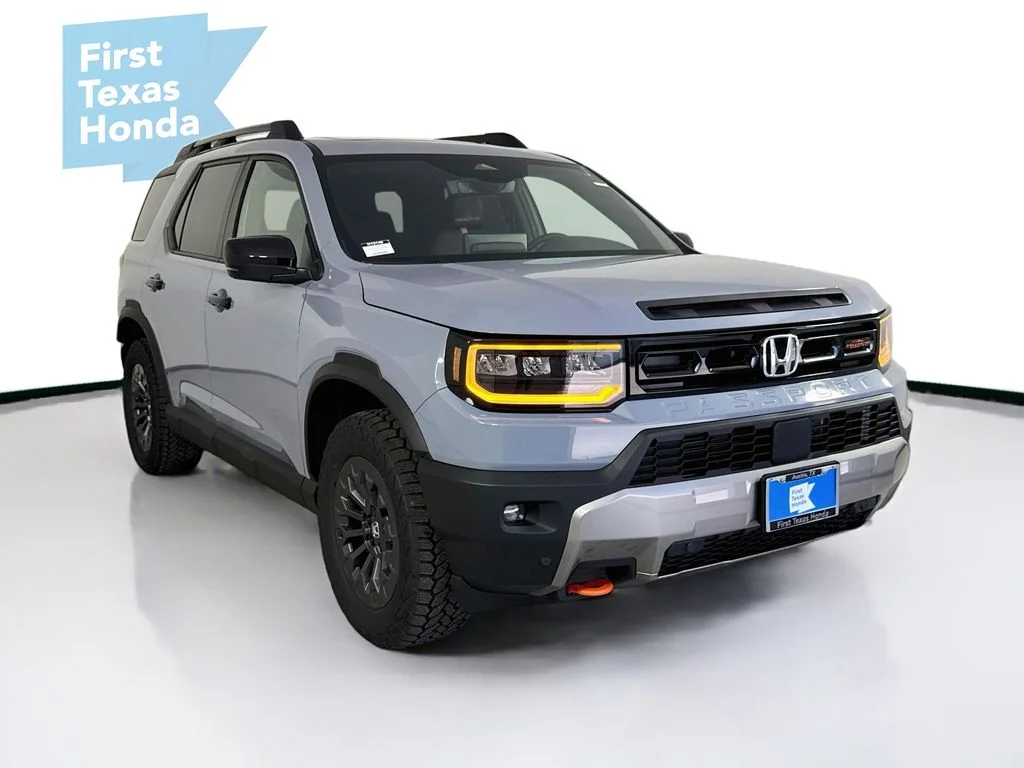 New 2026 Sonic Gray Pearl Honda TrailSport image 1