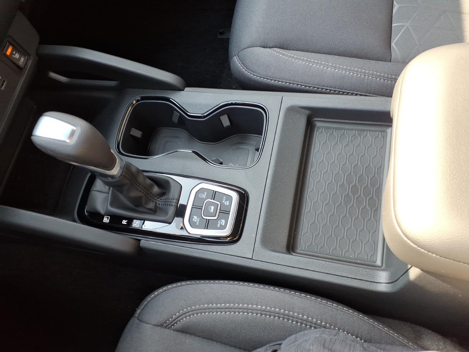 2026 Nissan Frontier Crew Cab SV Black at Robbins Nissan
