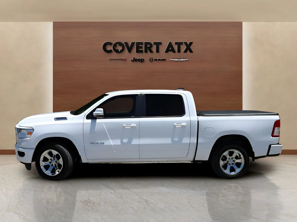 Used 2019 White Ram Big Horn/Lone Star image 2