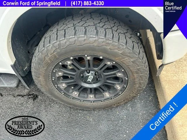 Used 2018 White Ford XLT image 4