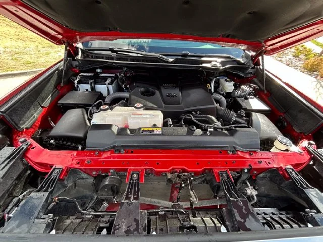 Used 2024 Red Toyota Limited image 24