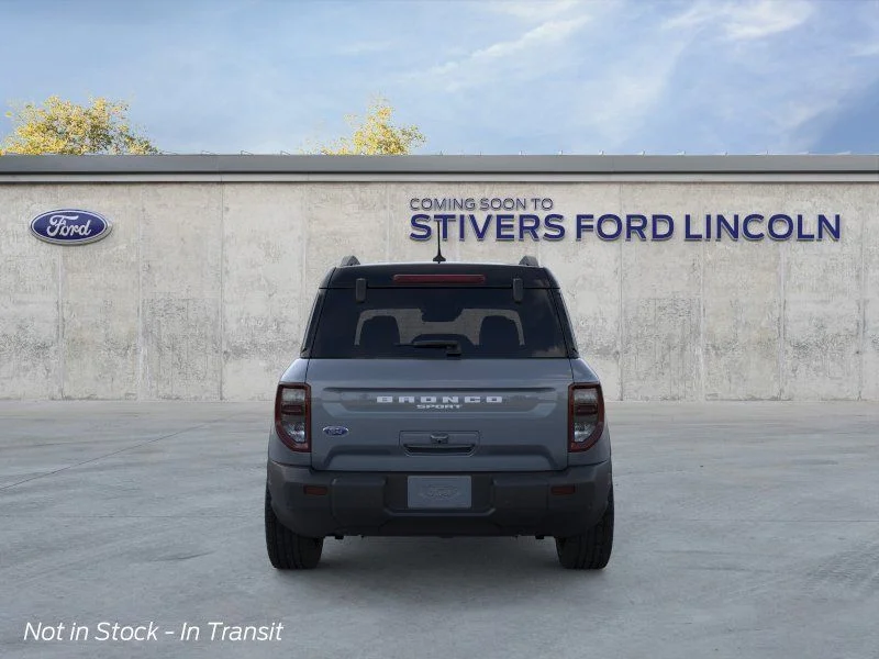 New 2026 Azure Gray Metallic Tri-Coat Ford Outer Banks® image 6