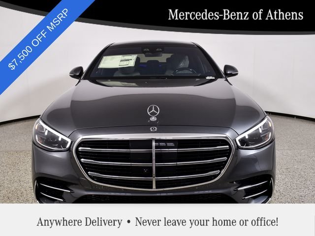 New 2026 MANUFAKTUR Graphite Metallic Mercedes-Benz S 580 image 12