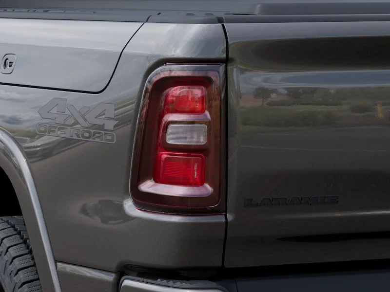New 2027 Granite Crystal Metallic Clear-Coat Exterior Paint RAM LARAMIE image 5