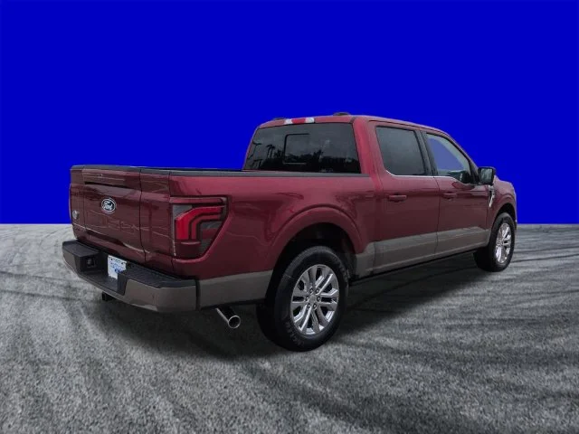 New 2026 Ruby Red Metallic Tinted Clearcoat Ford King Ranch® image 4