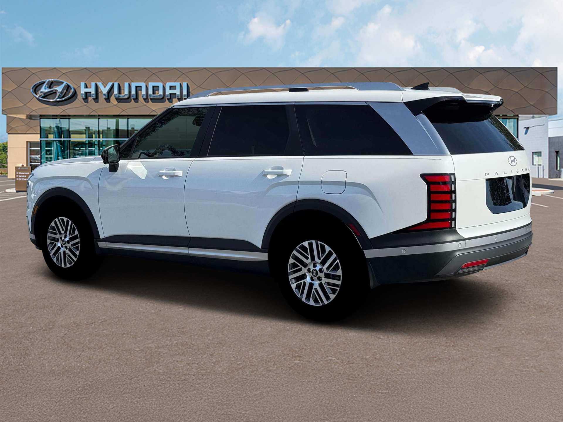 New 2026 White Hyundai SEL Premium FWD image 4