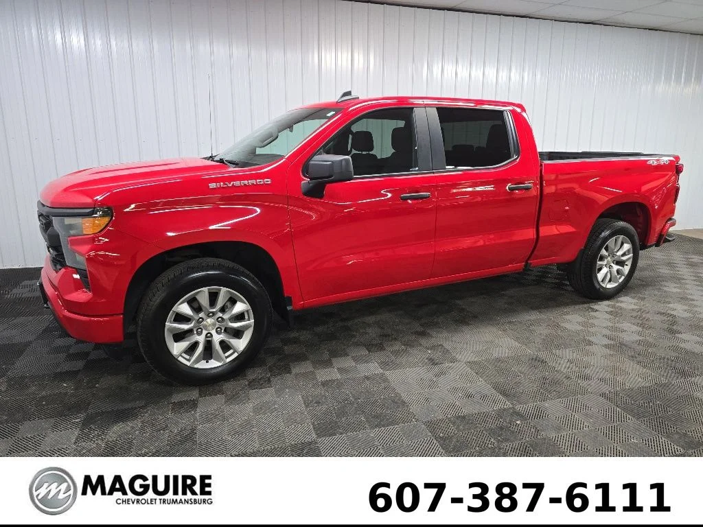 Used 2023 Red Chevrolet Custom image 6