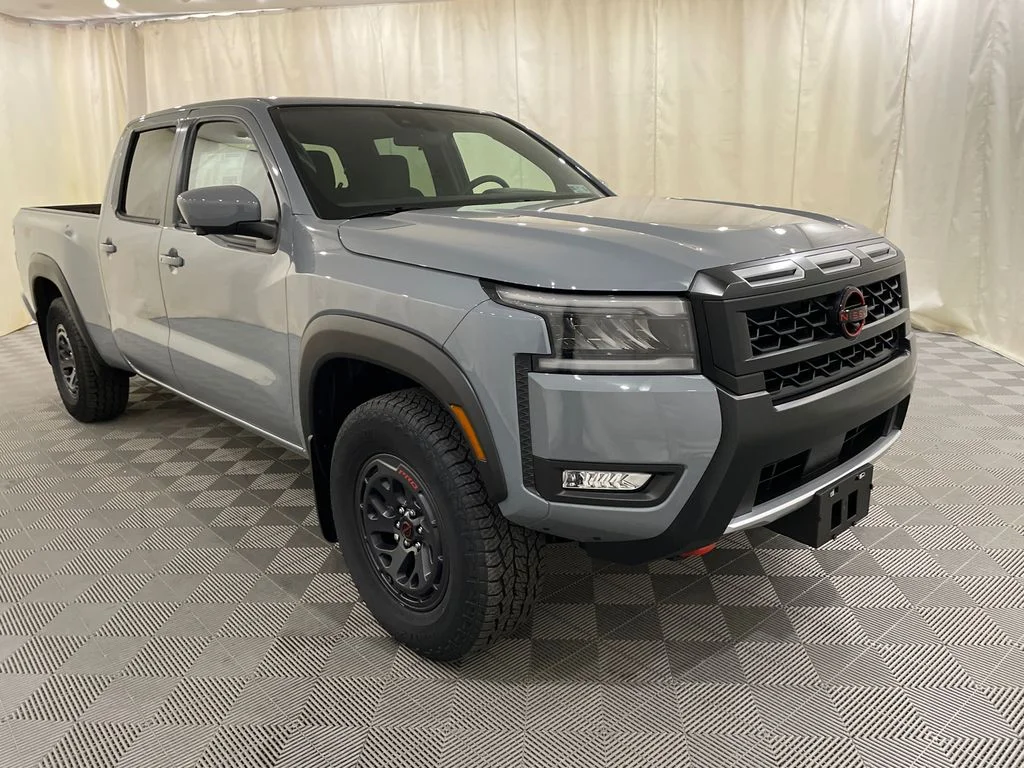 New 2026 Boulder Gray Pearl Nissan Crew Cab PRO-4X® Long Bed image 3