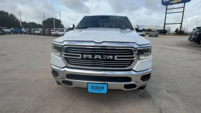 Used 2024 Off-white Ram Laramie Crew Cab 4x4 5