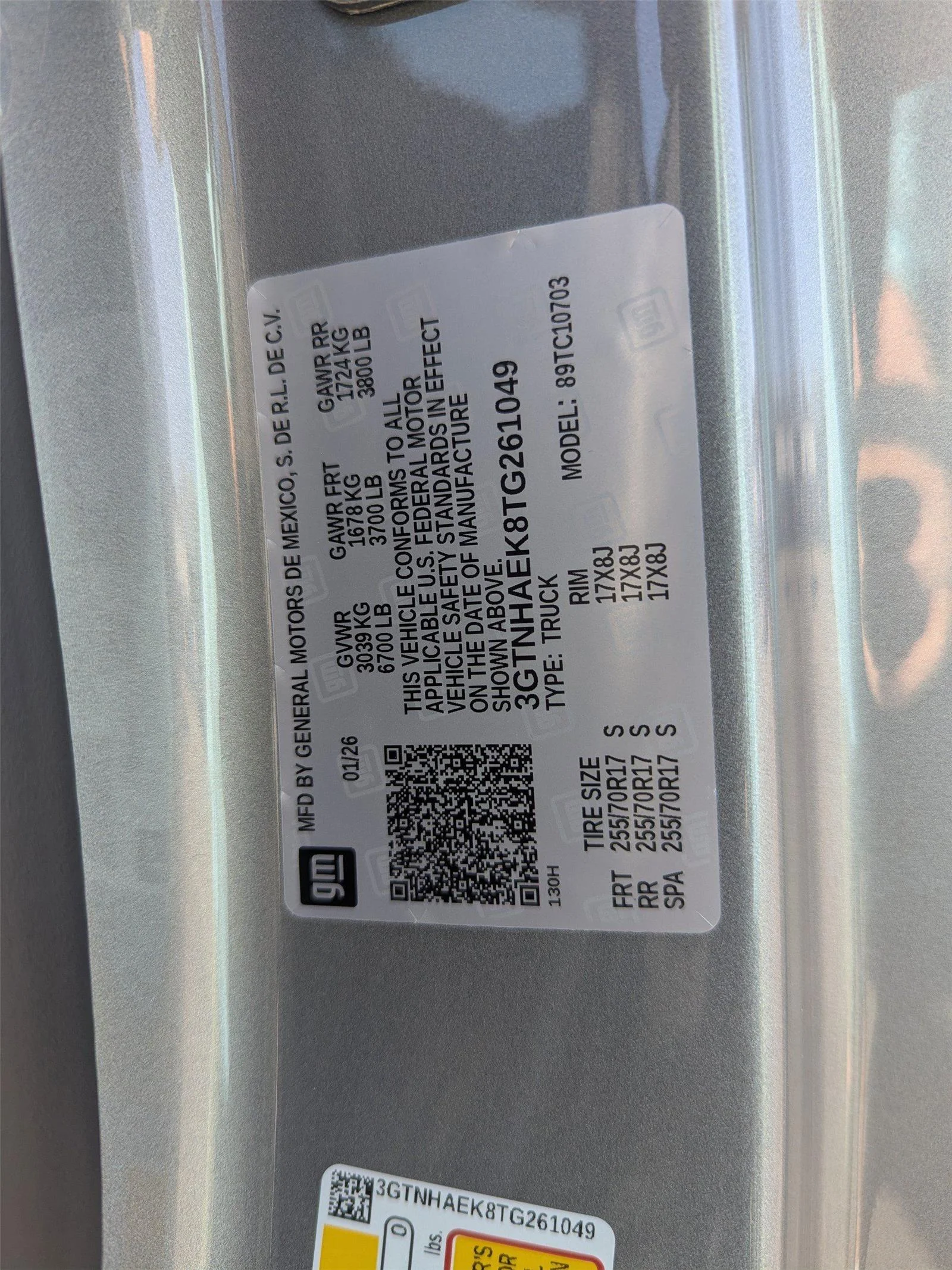 New 2026 Sterling Metallic GMC Pro image 24