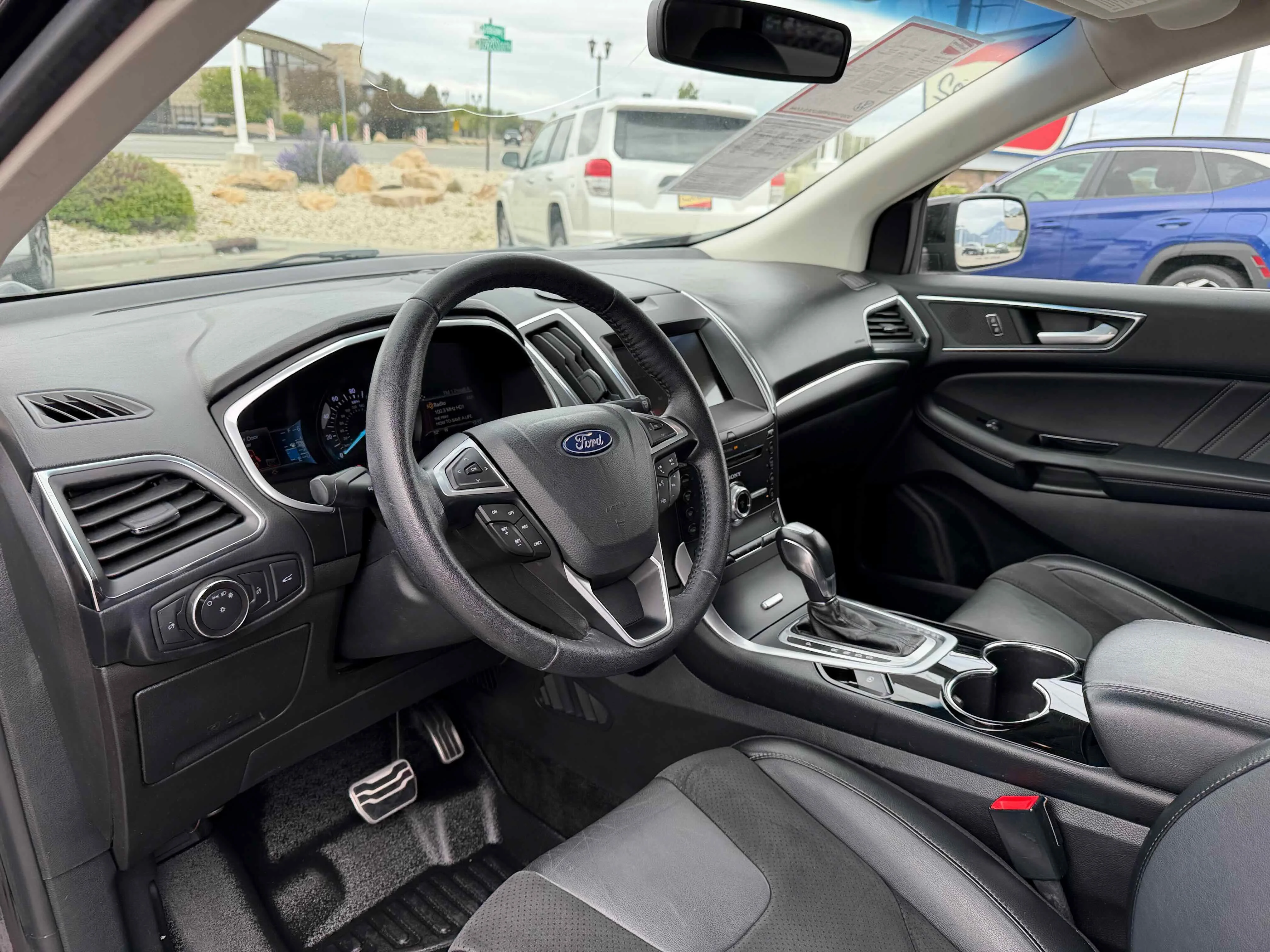 Used 2018 Black Ford Sport image 3