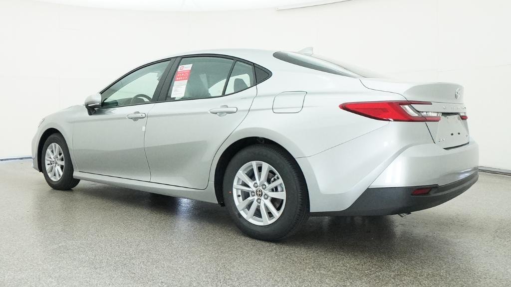New 2026 Celestial Silver Metallic Toyota LE image 16