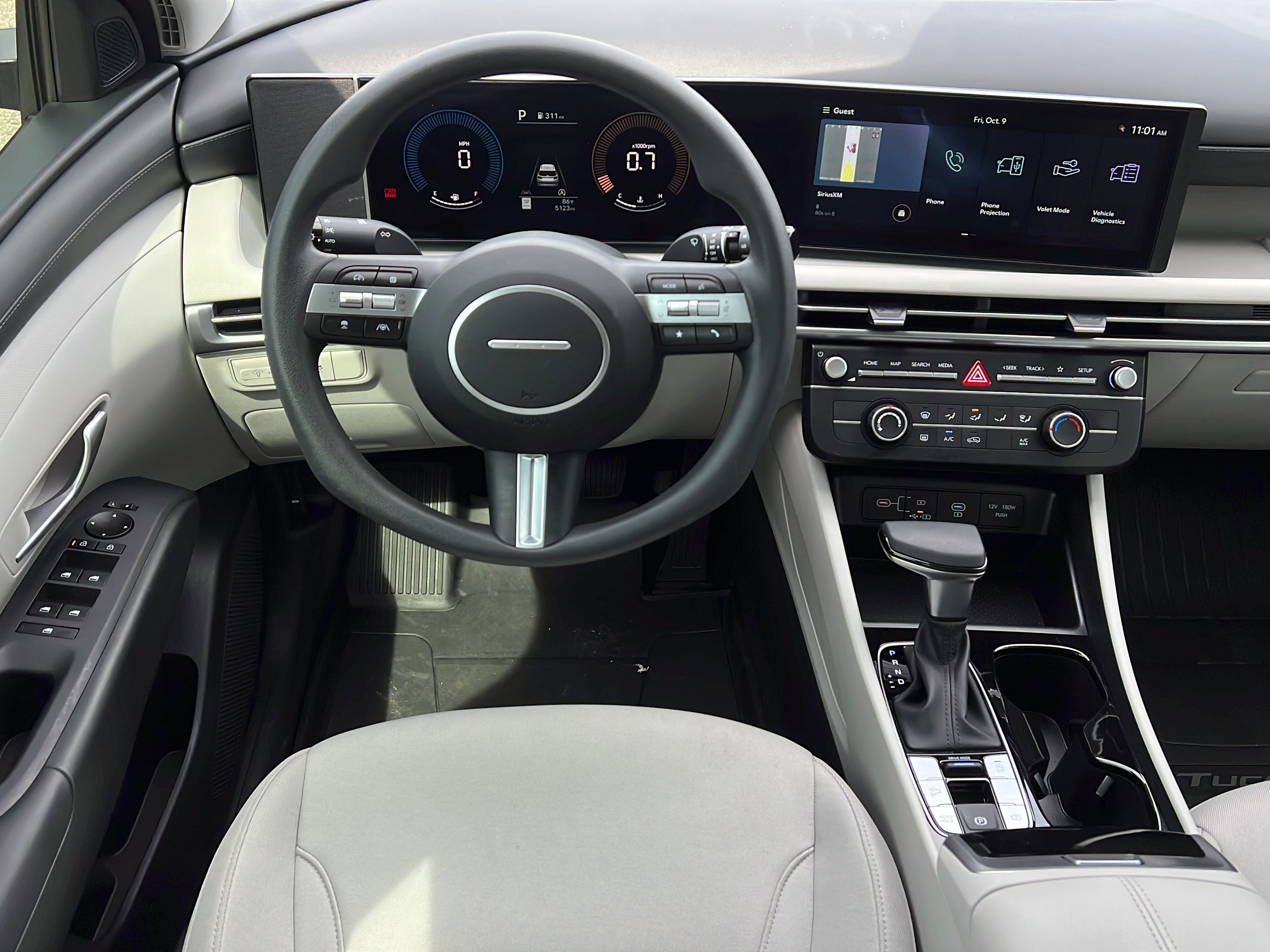 Used 2026 Shimmering Silver Hyundai SE image 12