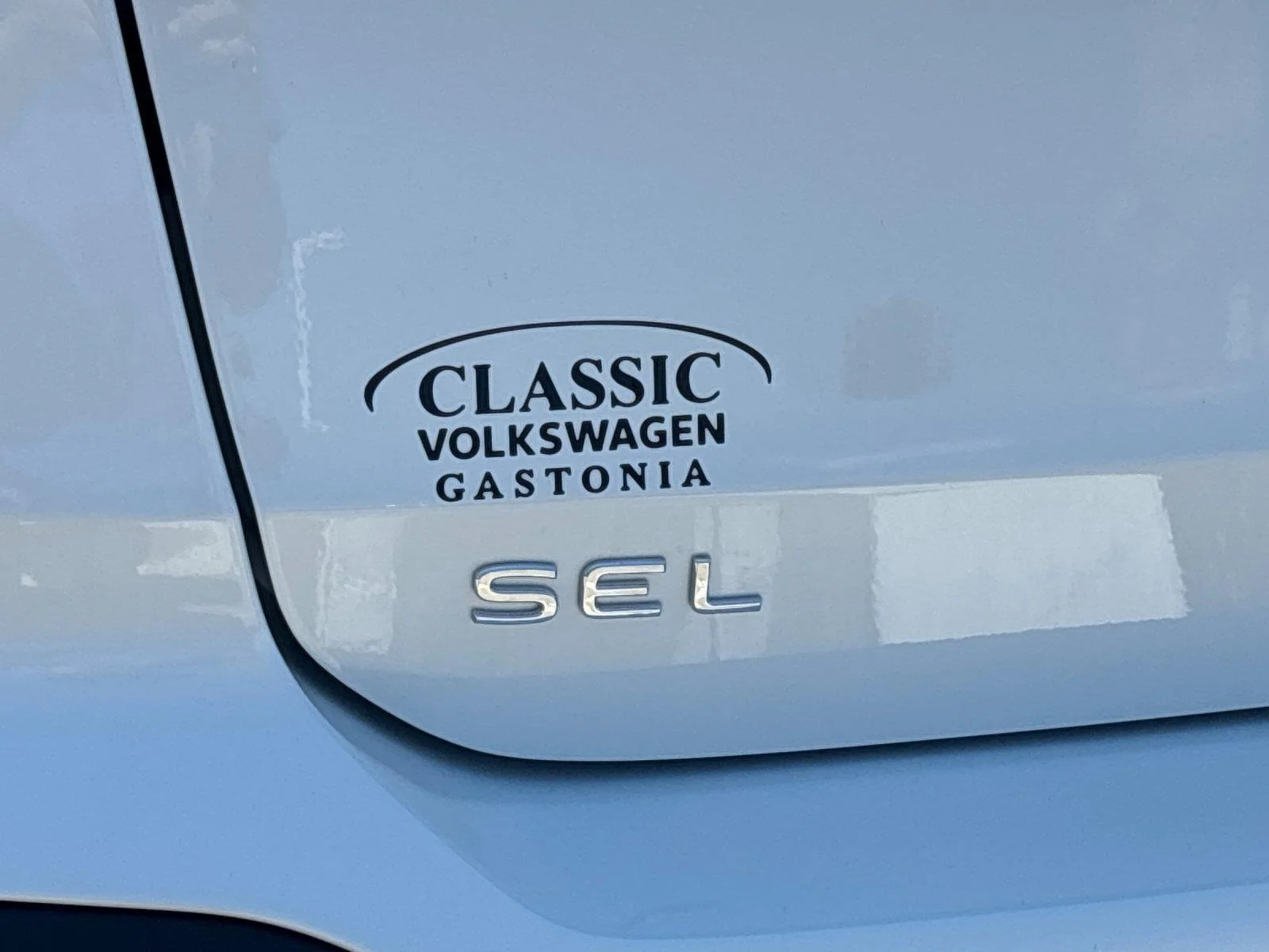 New 2026 Pure White Volkswagen SEL image 11
