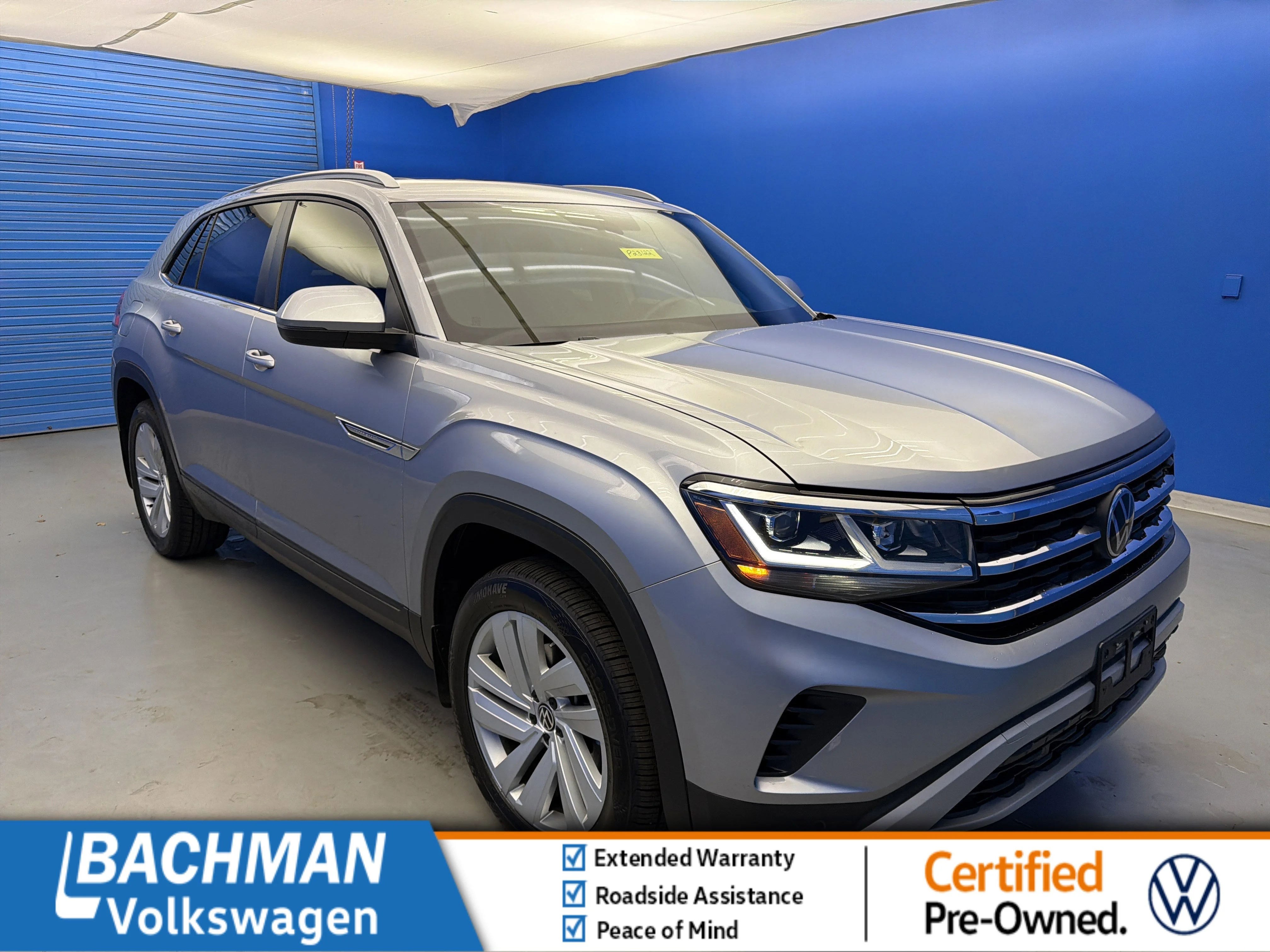 2022 Volkswagen Atlas Cross Sport SE w/Tech