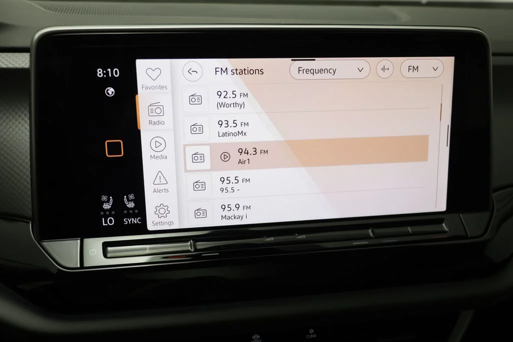 New 2026 Opal White Volkswagen 2.0T Peak Edition image 9