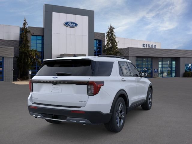 New 2026 Space White Metallic Ford Active image 8