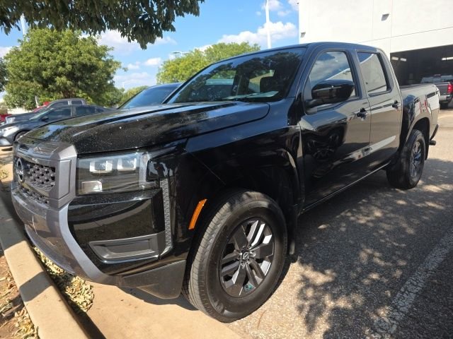 Certified Used 2026 Black Nissan SV image 3