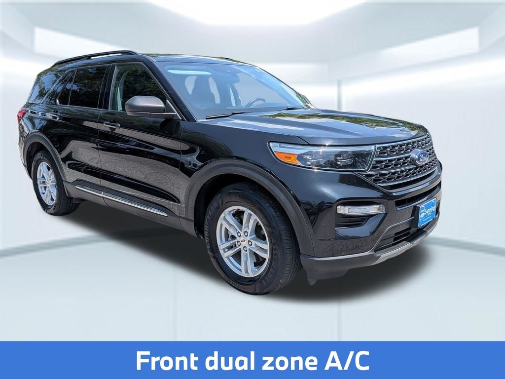 Used 2023 Black Ford XLT image 10