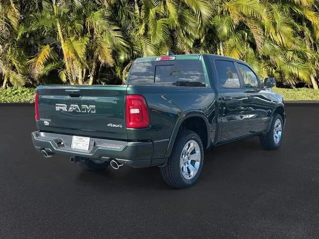New 2026 Serrano-Green Metallic Exterior Paint RAM BIG HORN image 31