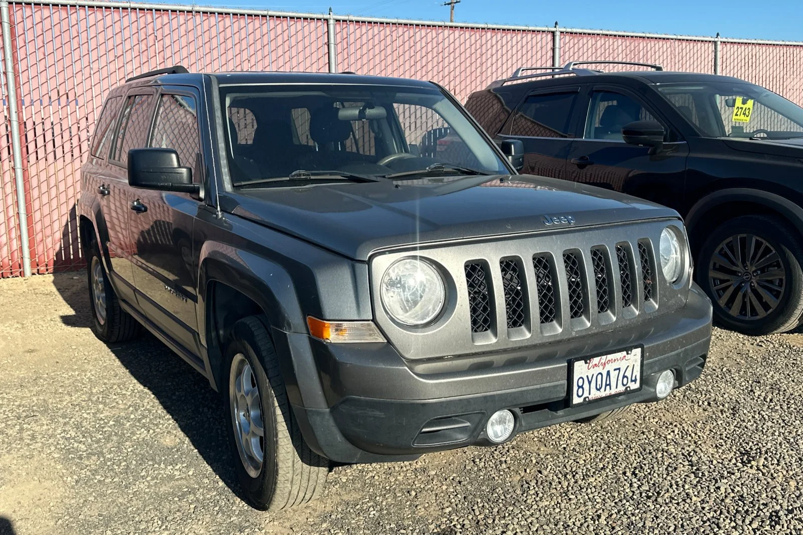 Used 2012 Jeep Patriot Sport with VIN 1C4NJRBB4CD663476 for sale in Modesto, CA