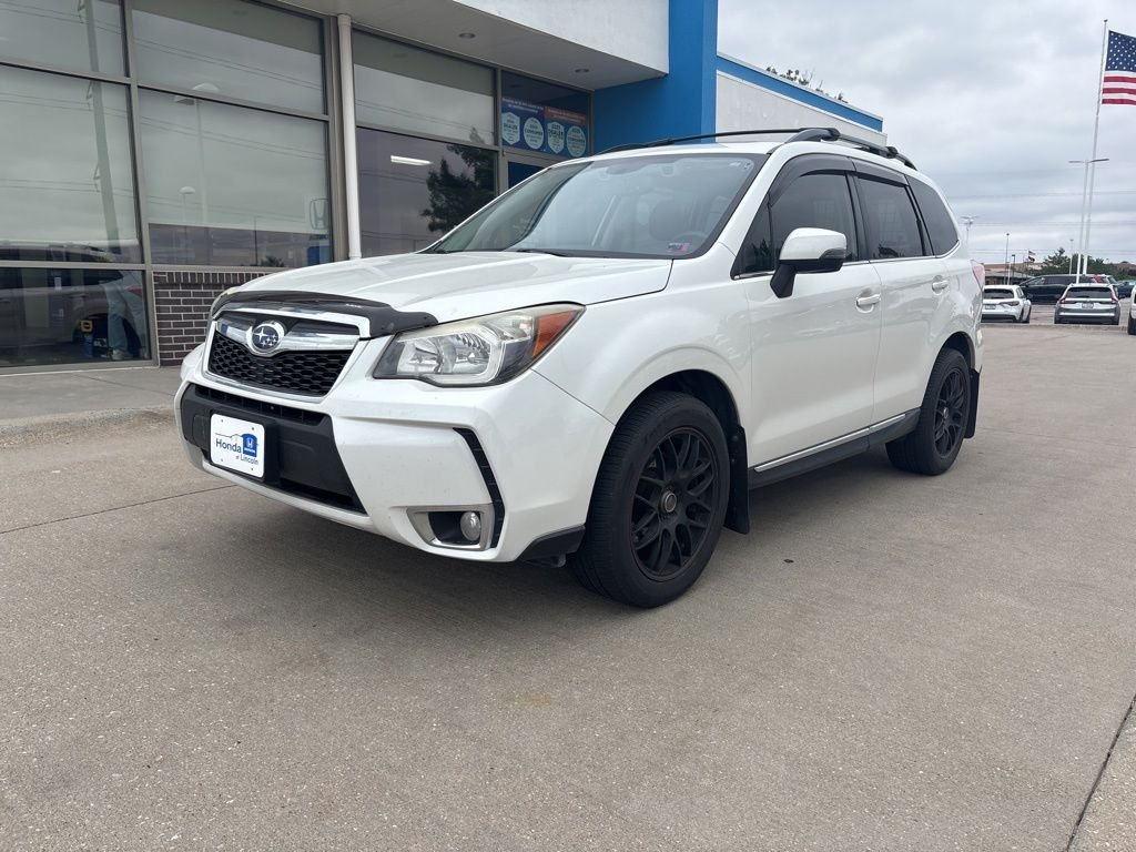 2015 Subaru Forester 2.0XT Touring AT's photo