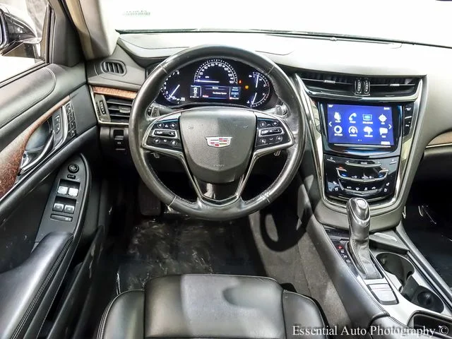 Used 2017 Black Cadillac 3.6L Luxury image 3