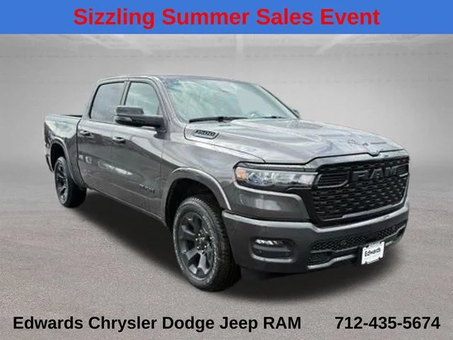 New 2026 Ram 1500 Big Horn/Lone Star With Navigation & 4WD