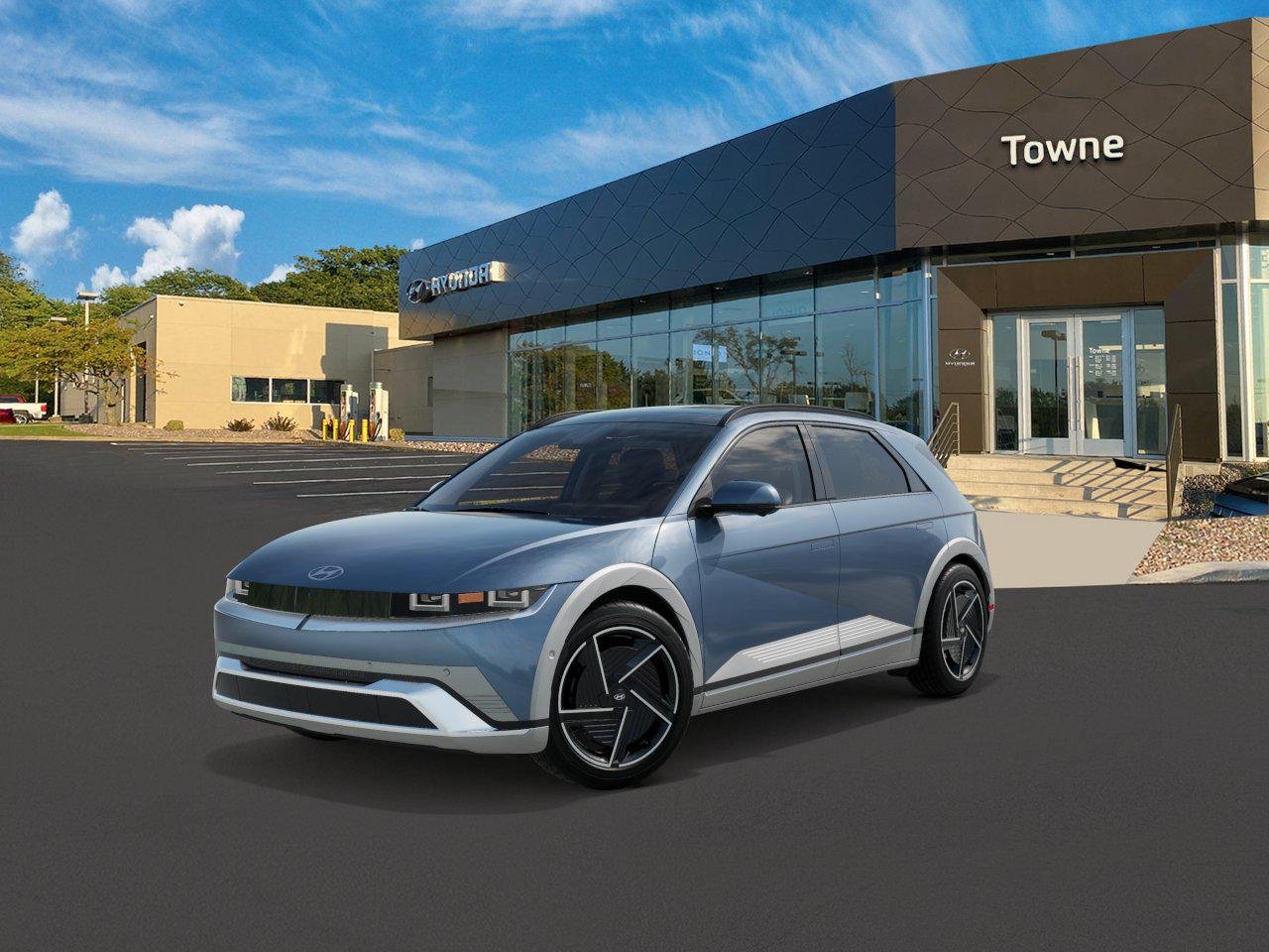 New 2026 Blue Hyundai Limited image 1
