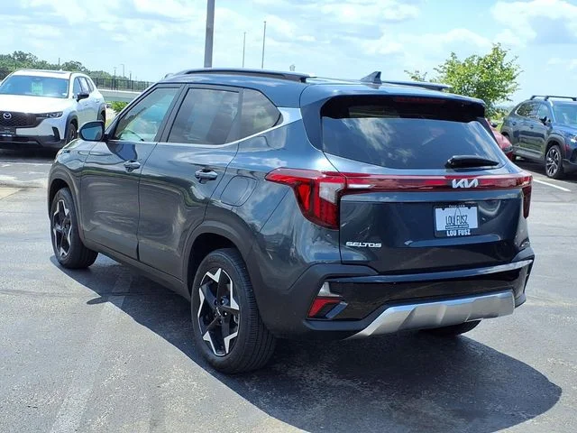 Used 2024 Gray Kia EX image 2
