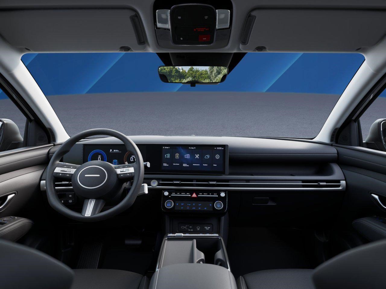 New 2026 Creamy White Pearl Hyundai SEL AWD image 12