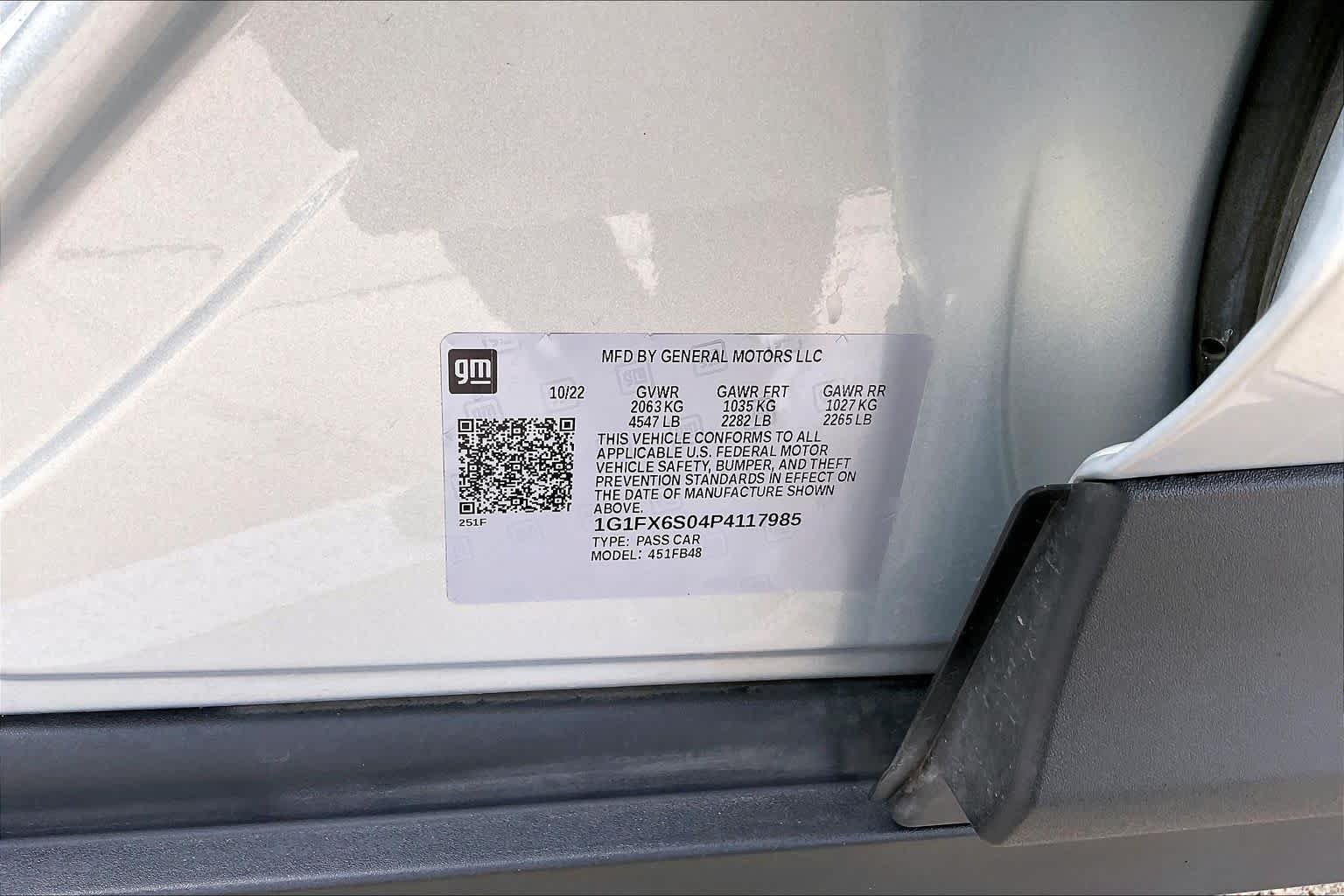 Used 2023 Silver Flare Metallic Chevrolet 2LT image 66