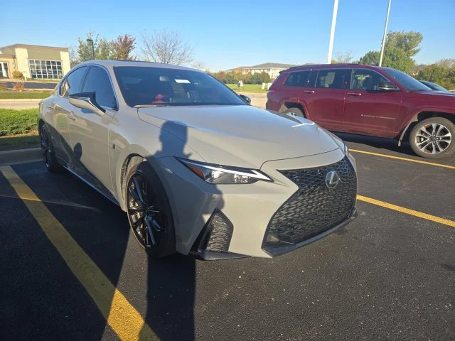 Used 2025 Gray Lexus 350 F SPORT Design image 1