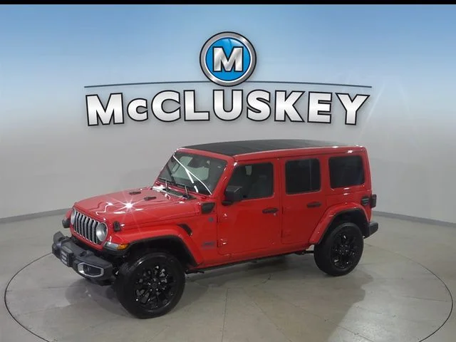 2025 Jeep Wrangler Sahara 4xe