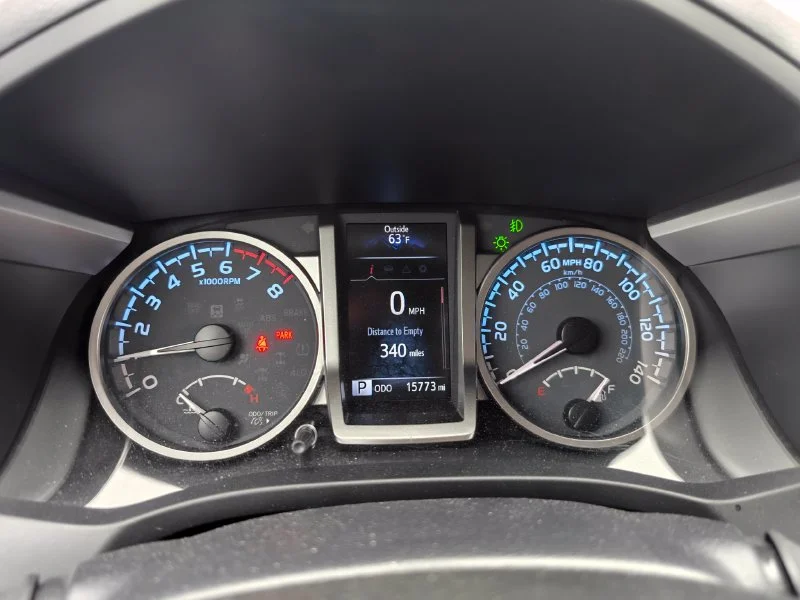 Used 2023 Gray Toyota SR5 image 12