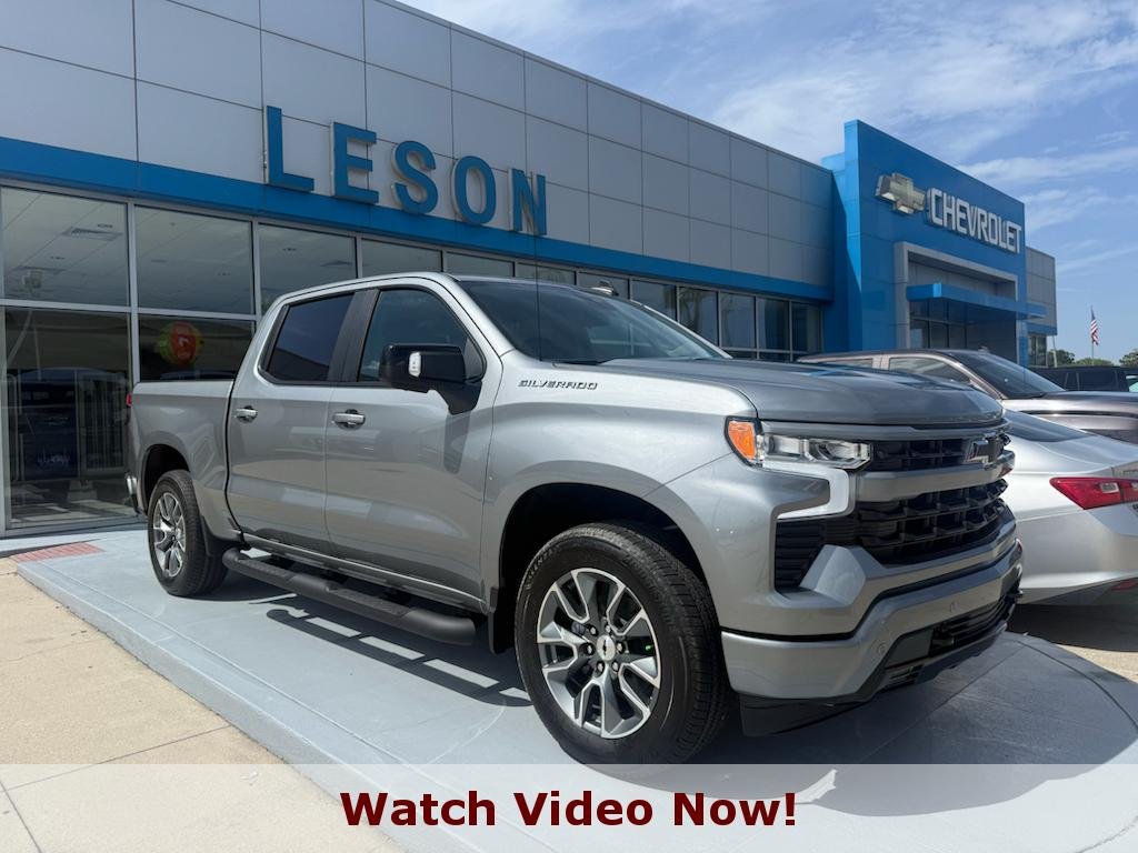 New 2026 Sterling Gray Metallic Chevrolet RST image 1