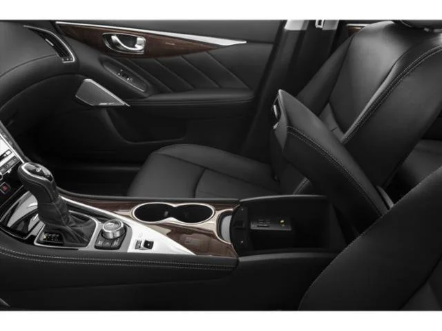 Used 2018 Liquid Platinum INFINITI 3.0t LUXE image 18