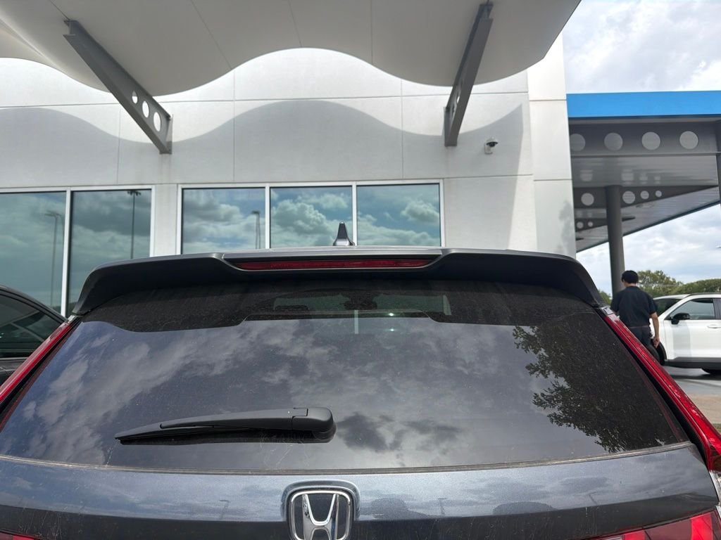 Certified Used 2024 Meteorite Gray Metallic Honda EX image 5