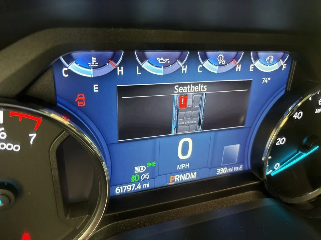 Used 2024 Black Ford Limited image 35